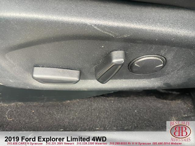 used 2019 Ford Explorer car, priced at $16,995