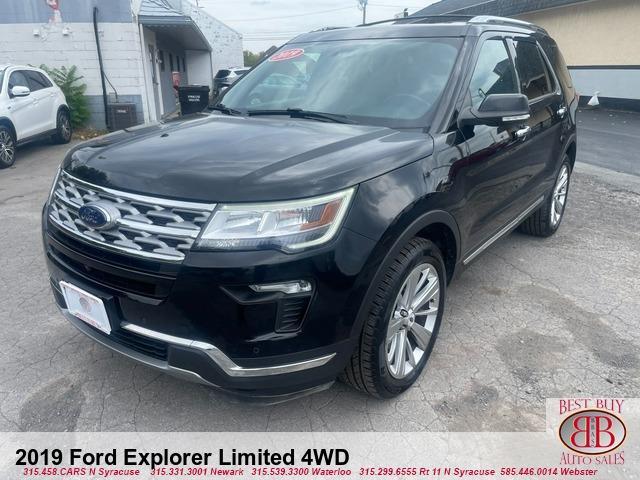 used 2019 Ford Explorer car, priced at $16,995