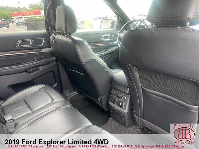 used 2019 Ford Explorer car, priced at $16,995