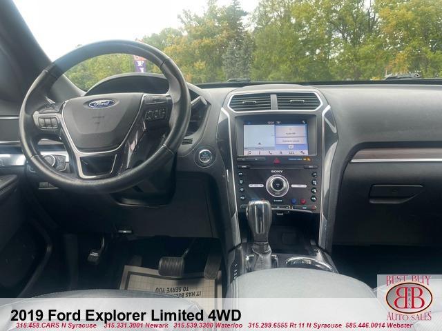 used 2019 Ford Explorer car, priced at $16,995