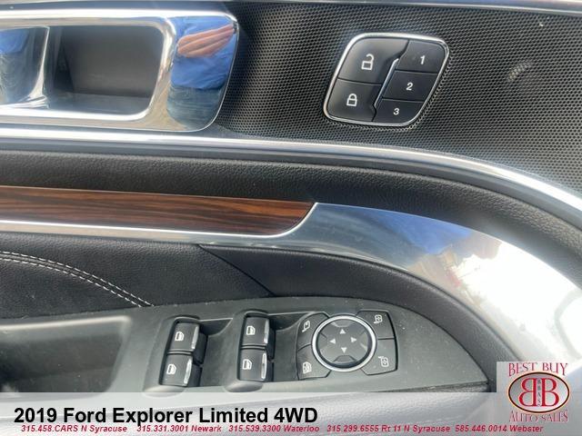 used 2019 Ford Explorer car, priced at $16,995