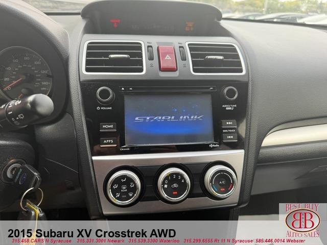 used 2015 Subaru XV Crosstrek car, priced at $12,500