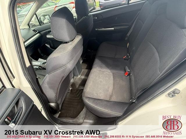 used 2015 Subaru XV Crosstrek car, priced at $12,500