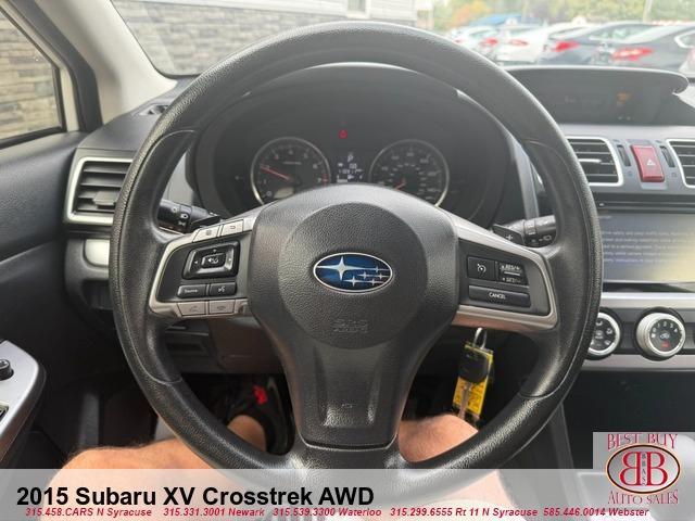 used 2015 Subaru XV Crosstrek car, priced at $12,500