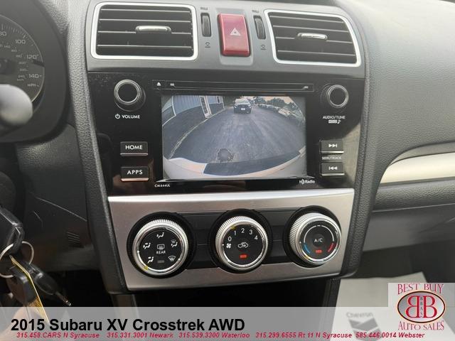 used 2015 Subaru XV Crosstrek car, priced at $12,500