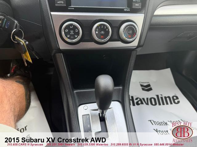 used 2015 Subaru XV Crosstrek car, priced at $12,500