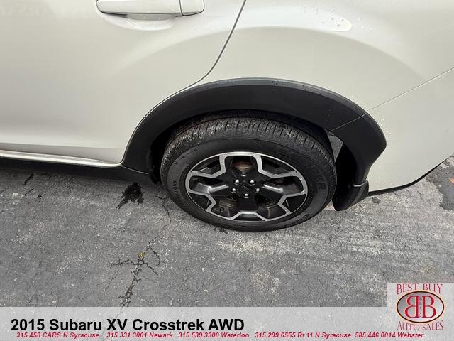 used 2015 Subaru XV Crosstrek car, priced at $12,500