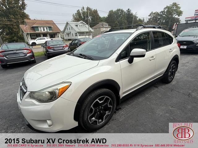 used 2015 Subaru XV Crosstrek car, priced at $12,500