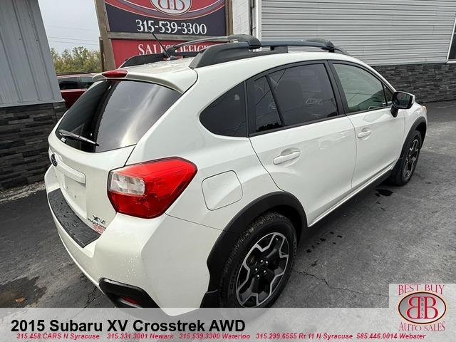 used 2015 Subaru XV Crosstrek car, priced at $12,500