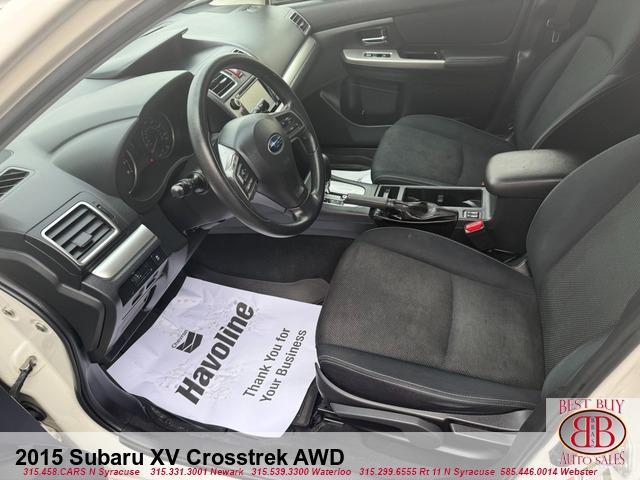 used 2015 Subaru XV Crosstrek car, priced at $12,500