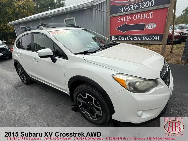 used 2015 Subaru XV Crosstrek car, priced at $12,500