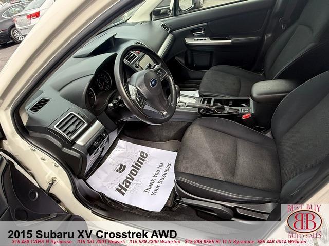 used 2015 Subaru XV Crosstrek car, priced at $12,500