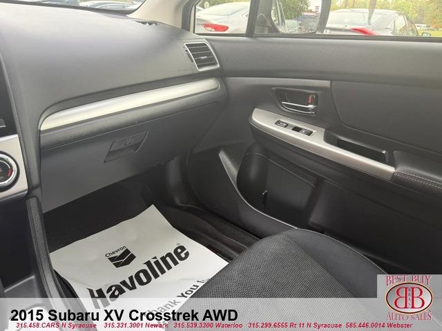 used 2015 Subaru XV Crosstrek car, priced at $12,500