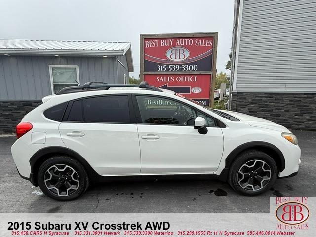 used 2015 Subaru XV Crosstrek car, priced at $12,500