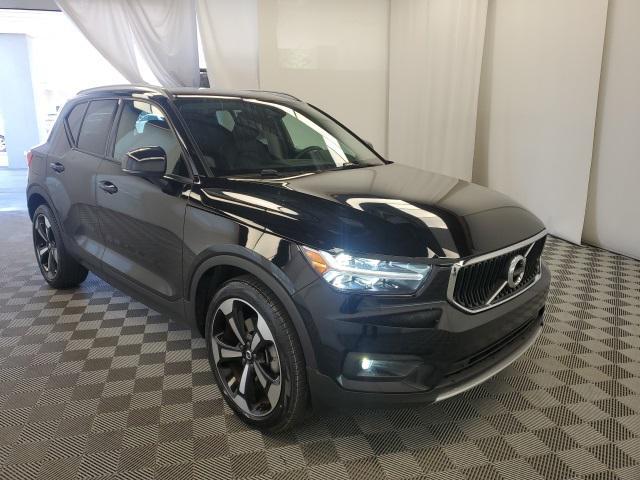 used 2021 Volvo XC40 car, priced at $31,446