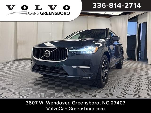 used 2022 Volvo XC60 car, priced at $29,842