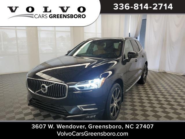 used 2021 Volvo XC60 car, priced at $34,750