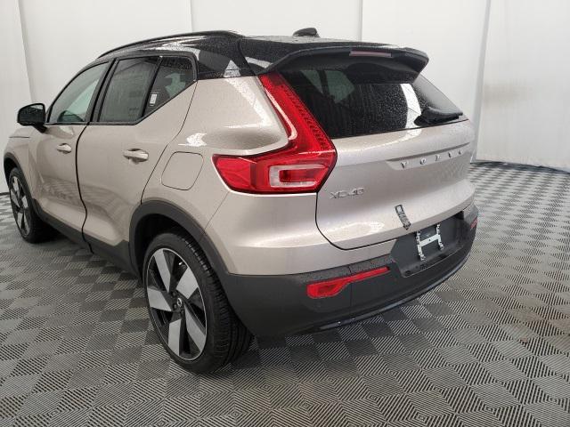 new 2024 Volvo XC40 Recharge Pure Electric car, priced at $62,340