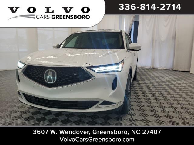 used 2022 Acura MDX car, priced at $38,200