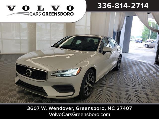used 2020 Volvo S60 car, priced at $21,000