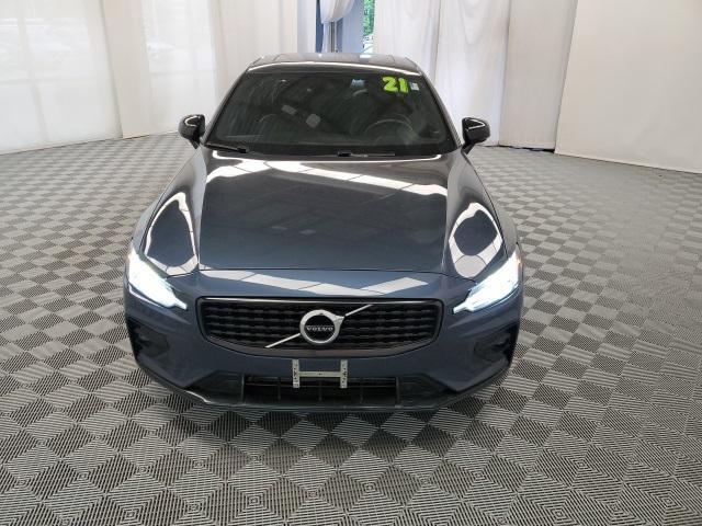 used 2021 Volvo S60 car, priced at $30,800