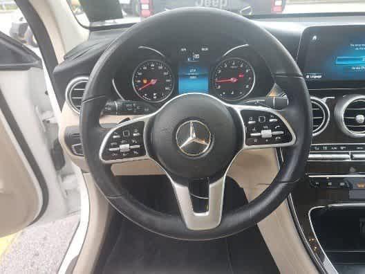 used 2020 Mercedes-Benz GLC 300 car, priced at $32,500