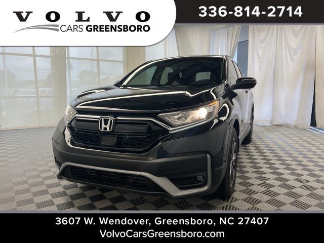 used 2021 Honda CR-V car, priced at $25,861