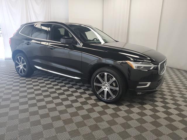 used 2021 Volvo XC60 car, priced at $34,087