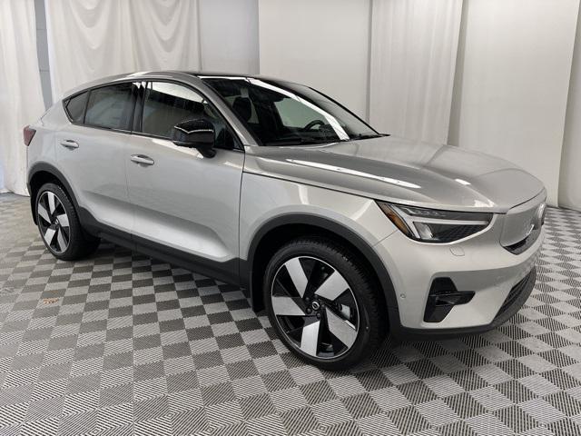 new 2023 Volvo C40 Recharge Pure Electric car, priced at $57,945