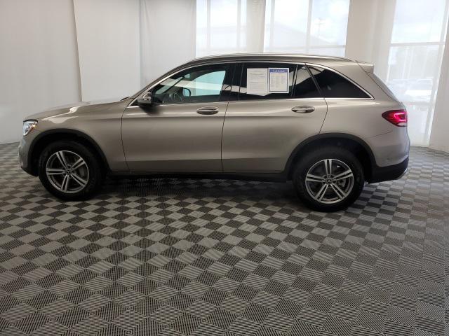 used 2022 Mercedes-Benz GLC 300 car, priced at $38,000