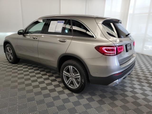 used 2022 Mercedes-Benz GLC 300 car, priced at $38,000