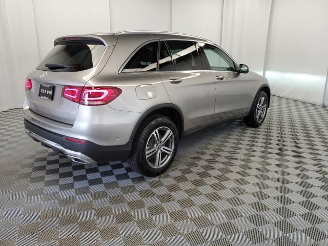 used 2022 Mercedes-Benz GLC 300 car, priced at $38,000