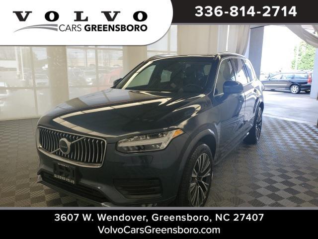 used 2021 Volvo XC90 car, priced at $36,396