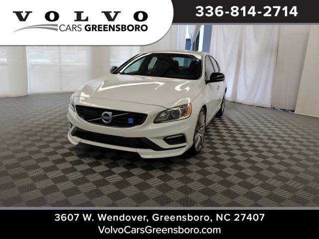used 2017 Volvo S60 car, priced at $28,600