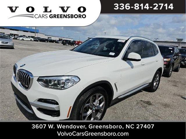 used 2021 BMW X3 car, priced at $30,927