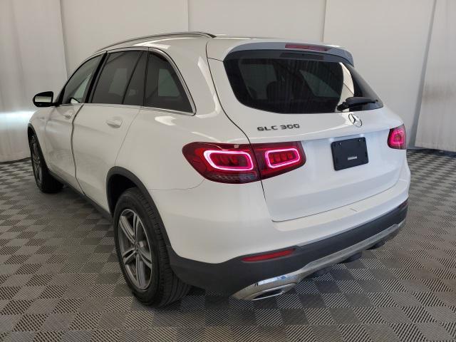 used 2020 Mercedes-Benz GLC 300 car, priced at $23,700