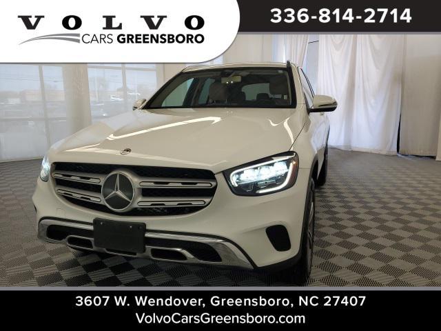 used 2020 Mercedes-Benz GLC 300 car, priced at $23,600