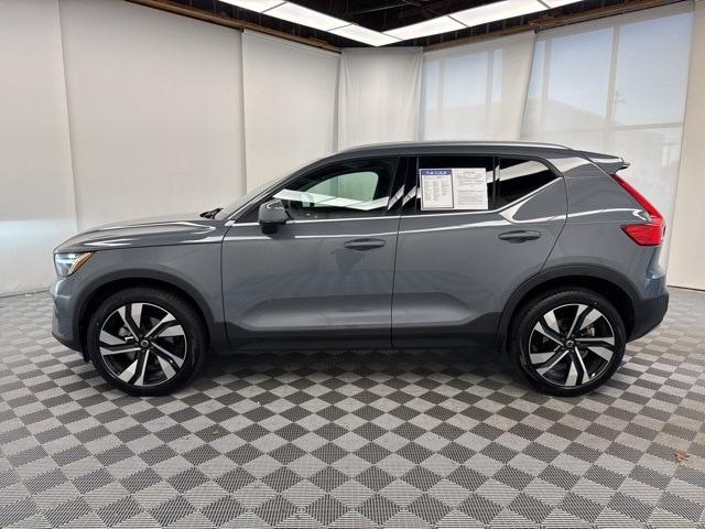 used 2023 Volvo XC40 car, priced at $36,500