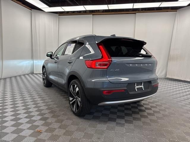 used 2023 Volvo XC40 car, priced at $36,500