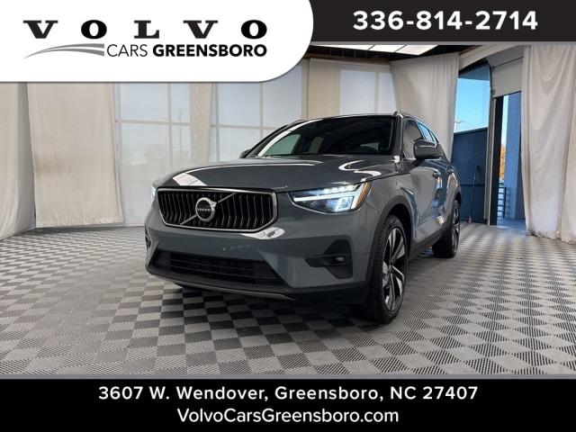 used 2023 Volvo XC40 car, priced at $36,500