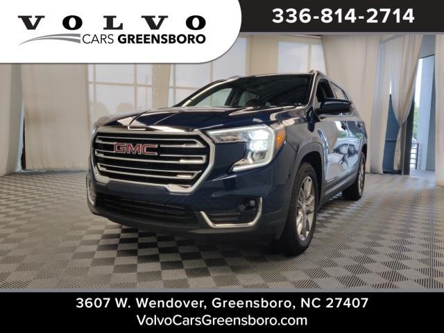 used 2022 GMC Terrain car, priced at $21,900