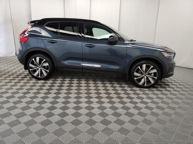 used 2022 Volvo XC40 Recharge Pure Electric car, priced at $34,800