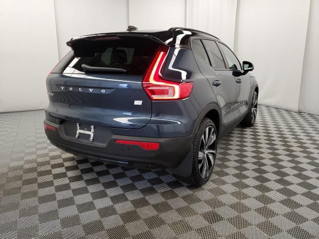 used 2022 Volvo XC40 Recharge Pure Electric car, priced at $34,800