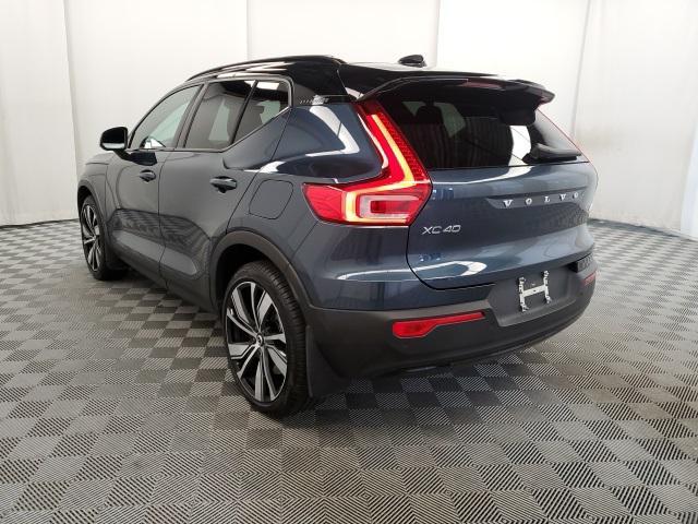 used 2022 Volvo XC40 Recharge Pure Electric car, priced at $34,800