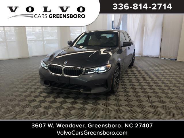 used 2020 BMW 330 car, priced at $23,681