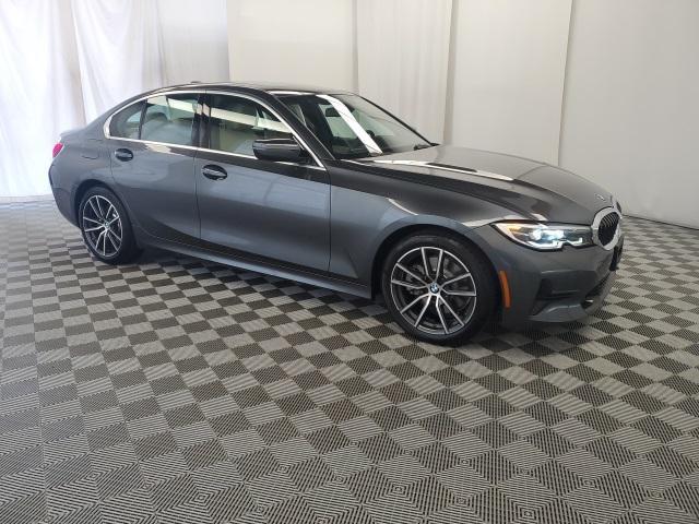 used 2020 BMW 330 car, priced at $24,077