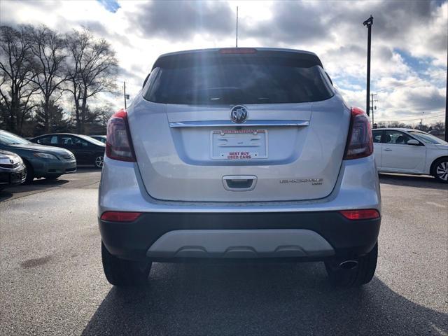 used 2020 Buick Encore car, priced at $16,900