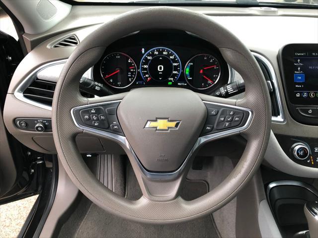 used 2019 Chevrolet Malibu Hybrid car, priced at $18,900