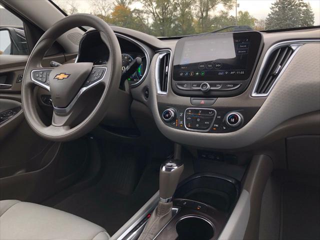 used 2019 Chevrolet Malibu Hybrid car, priced at $18,900