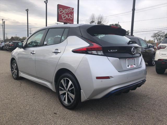 used 2022 Nissan Leaf car, priced at $20,900